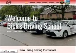 Sites similar to bicksdrivingschool.com