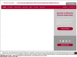 Sites similar to bicoccalumni.it