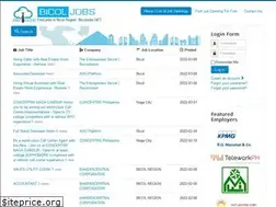 Sites similar to bicoljobs.net