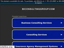 Sites similar to biconsultinggroup.com