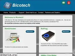 Sites similar to bicotech.com