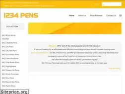 Sites similar to bicpromopens.com