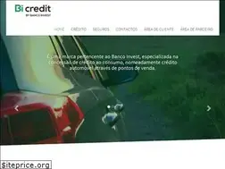 Sites similar to bicredit.pt