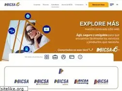 Sites similar to bicsa.com