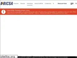 Sites similar to bicsa.net
