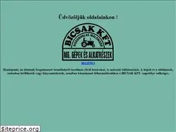 Sites similar to bicsak.hu