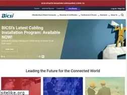 Sites similar to bicsi.org