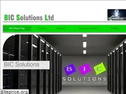 Sites similar to bicsolutionsltd.com