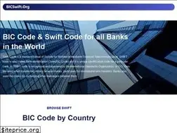 Sites similar to bicswift.org