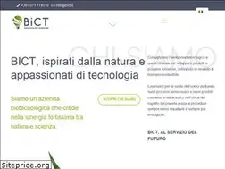 Sites similar to bict.it