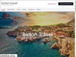 Sites similar to bictontravel.com.au