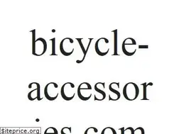 Sites similar to bicycle-accessories.com