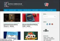 Sites similar to bicycle-cards.co.uk