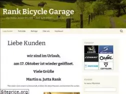 Sites similar to bicycle-garage.de