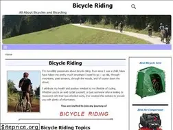 Sites similar to bicycle-riding.com