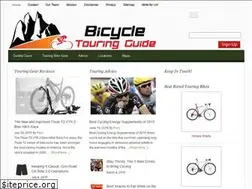 Sites similar to bicycle-touring-guide.com