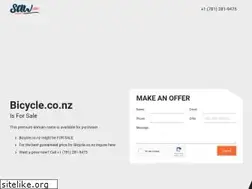 Sites similar to bicycle.co.nz