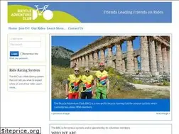 Sites similar to bicycleadventureclub.org
