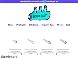 Sites similar to bicyclebolts.com