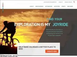 Sites similar to bicyclecolorado.org