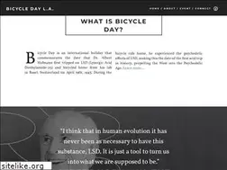 Sites similar to bicycleday.la