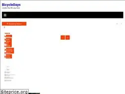 Sites similar to bicycledays.com