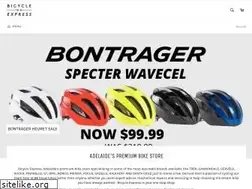Sites similar to bicycleexpress.com.au