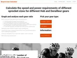 Sites similar to bicyclegearcalculator.uk