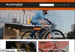 Sites similar to bicyclehabitat.com