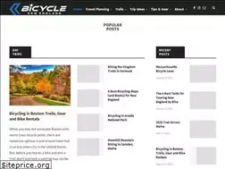 Sites similar to bicyclenewengland.com