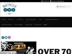 Sites similar to bicycleone.com