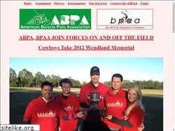 Sites similar to bicyclepolo.org