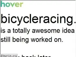 Sites similar to bicycleracing.com
