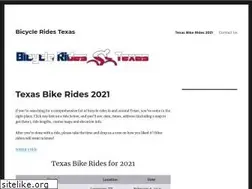 Sites similar to bicycleridestexas.com