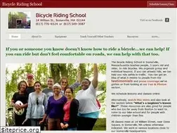 Sites similar to bicycleridingschool.org