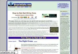Sites similar to bicyclesafe.com