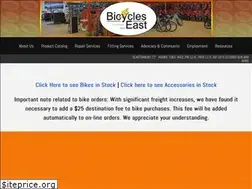 Sites similar to bicycleseast.com