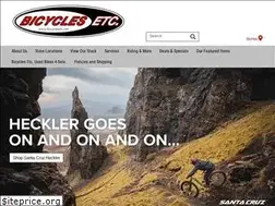 Sites similar to bicyclesetc.net