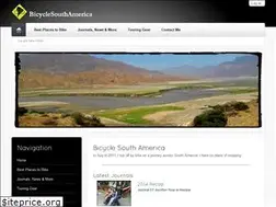 Sites similar to bicyclesouthamerica.com