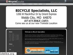 Sites similar to bicyclespecialists.com