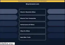 Sites similar to bicycleswest.com