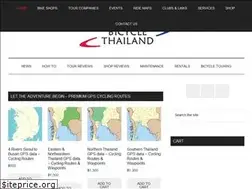 Sites similar to bicyclethailand.com