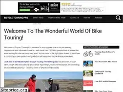 Sites similar to bicycletouringpro.com