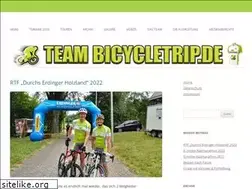 Sites similar to bicycletrip.de