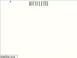 Sites similar to bicyclettela.com