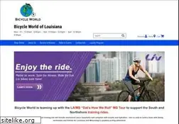 Sites similar to bicycleworldla.com