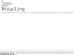 Sites similar to bicycling.about.com