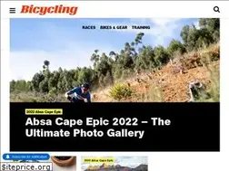 Sites similar to bicycling.co.za