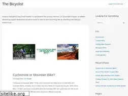 Sites similar to bicyclist.biz