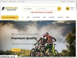 Sites similar to bicyclistshop.com
